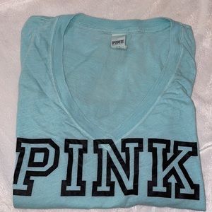 Pink V-Neck shirt
